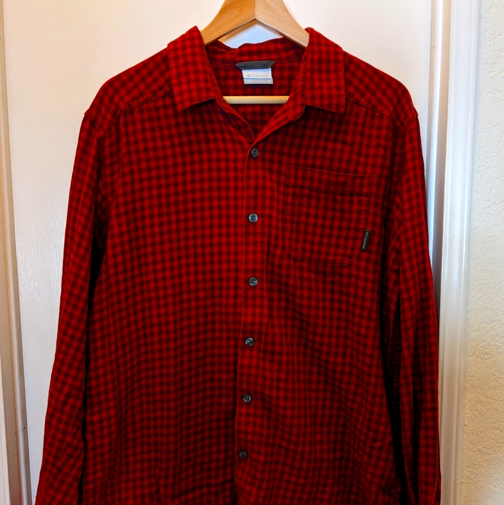 Men's Columbia Flannel